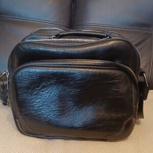 Premium Black Camera Bag